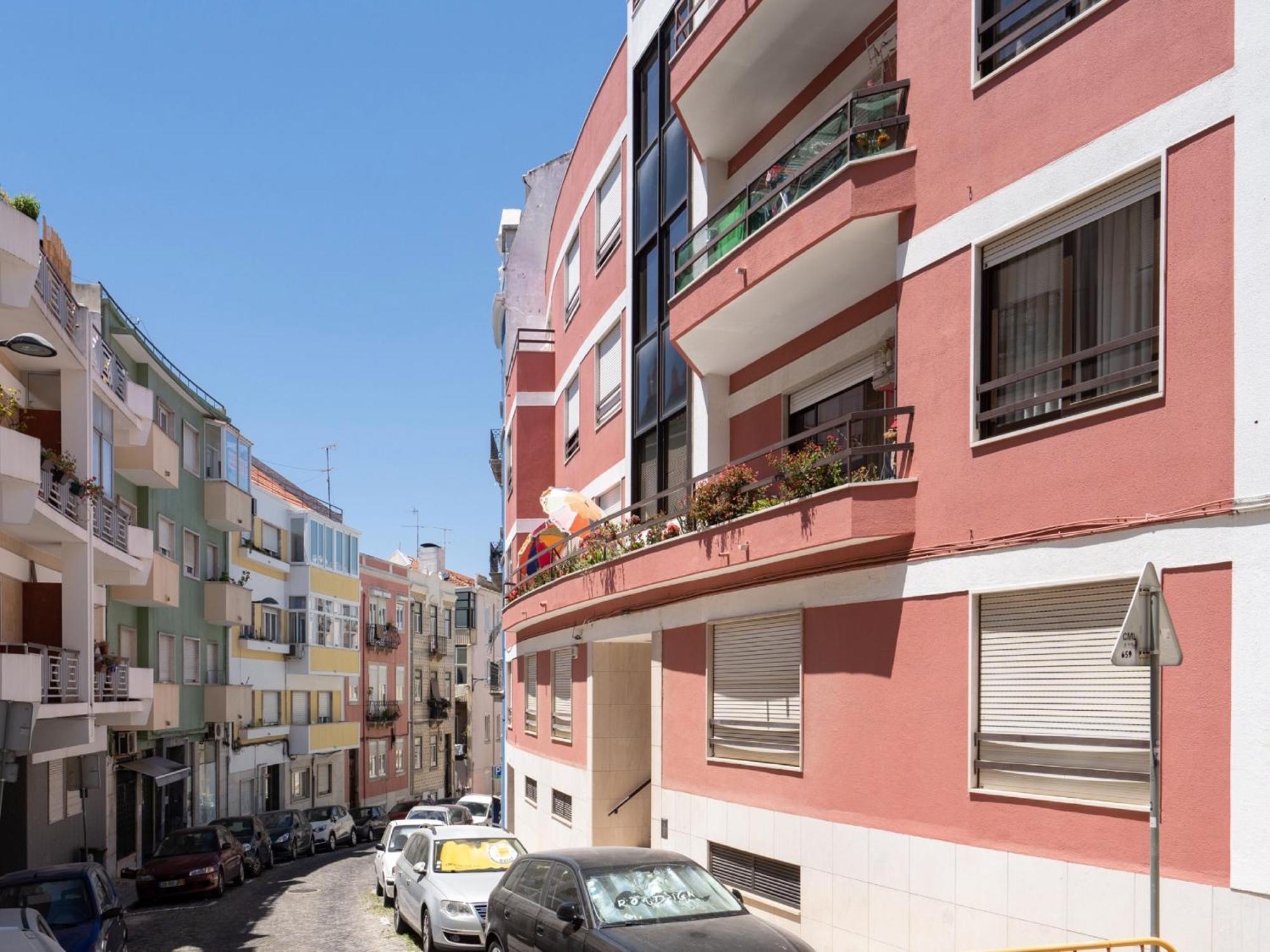 Akicity Anjos Sunshine Apartment Lissabon